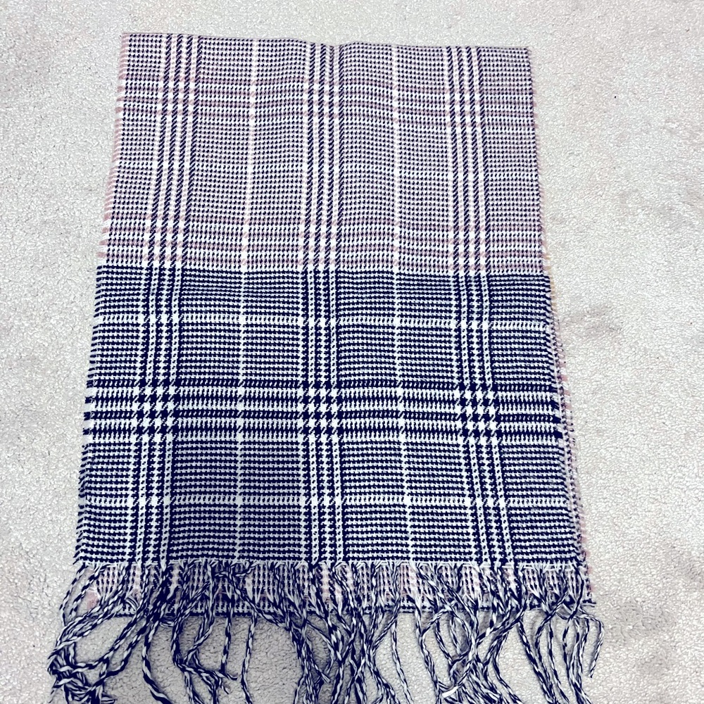Plaid Scarf